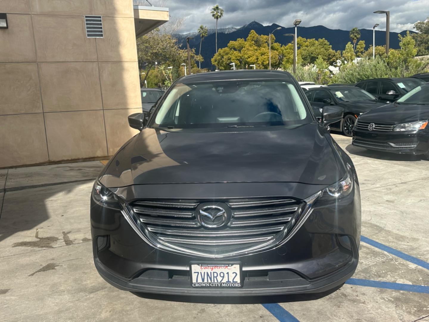 2016 Black /Black Mazda CX-9 Leather (JM3TCACY1G0) with an 4 Cylinders engine, Automatic transmission, located at 30 S. Berkeley Avenue, Pasadena, CA, 91107, (626) 248-7567, 34.145447, -118.109398 - Navigation! Leather! 3rd seat! - Photo#7